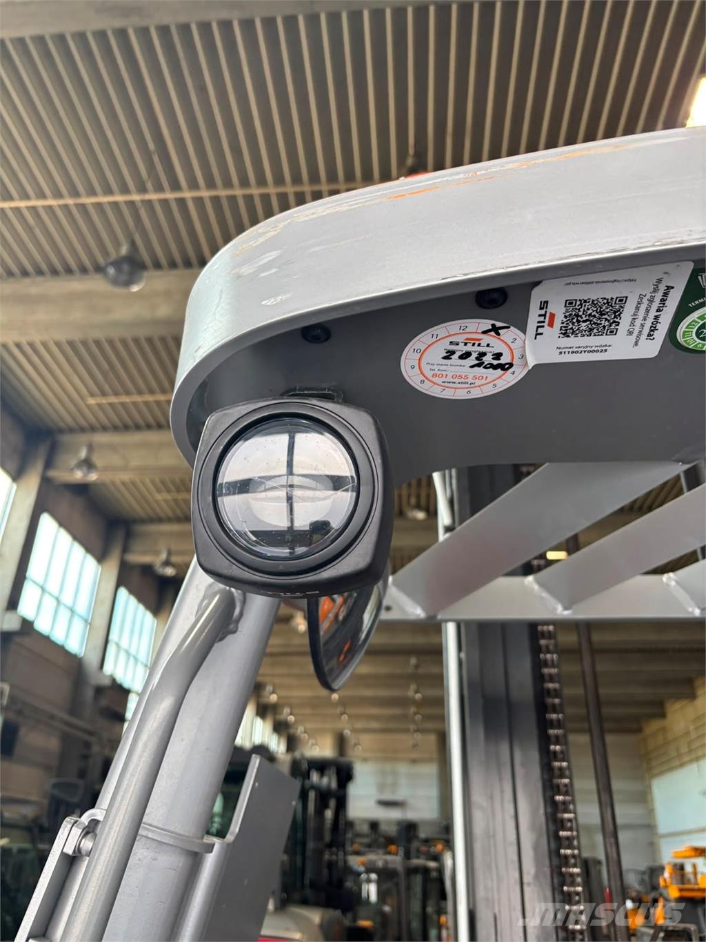Still FM-X 14 Schubmaststapler