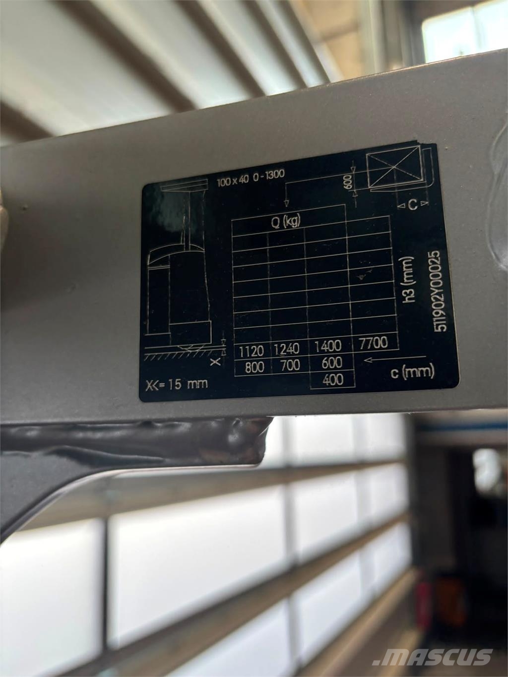 Still FM-X 14 Schubmaststapler