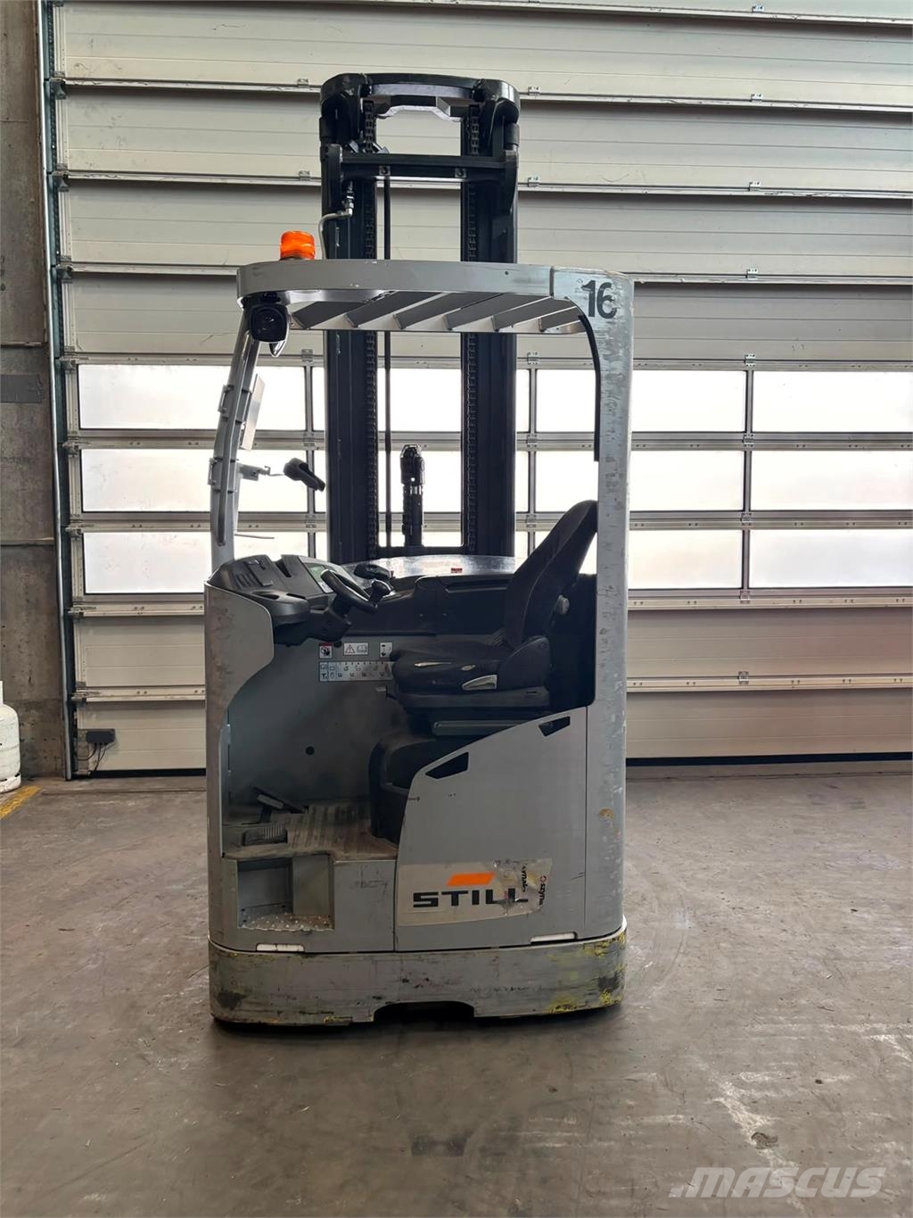 Still FM-X 14 Schubmaststapler