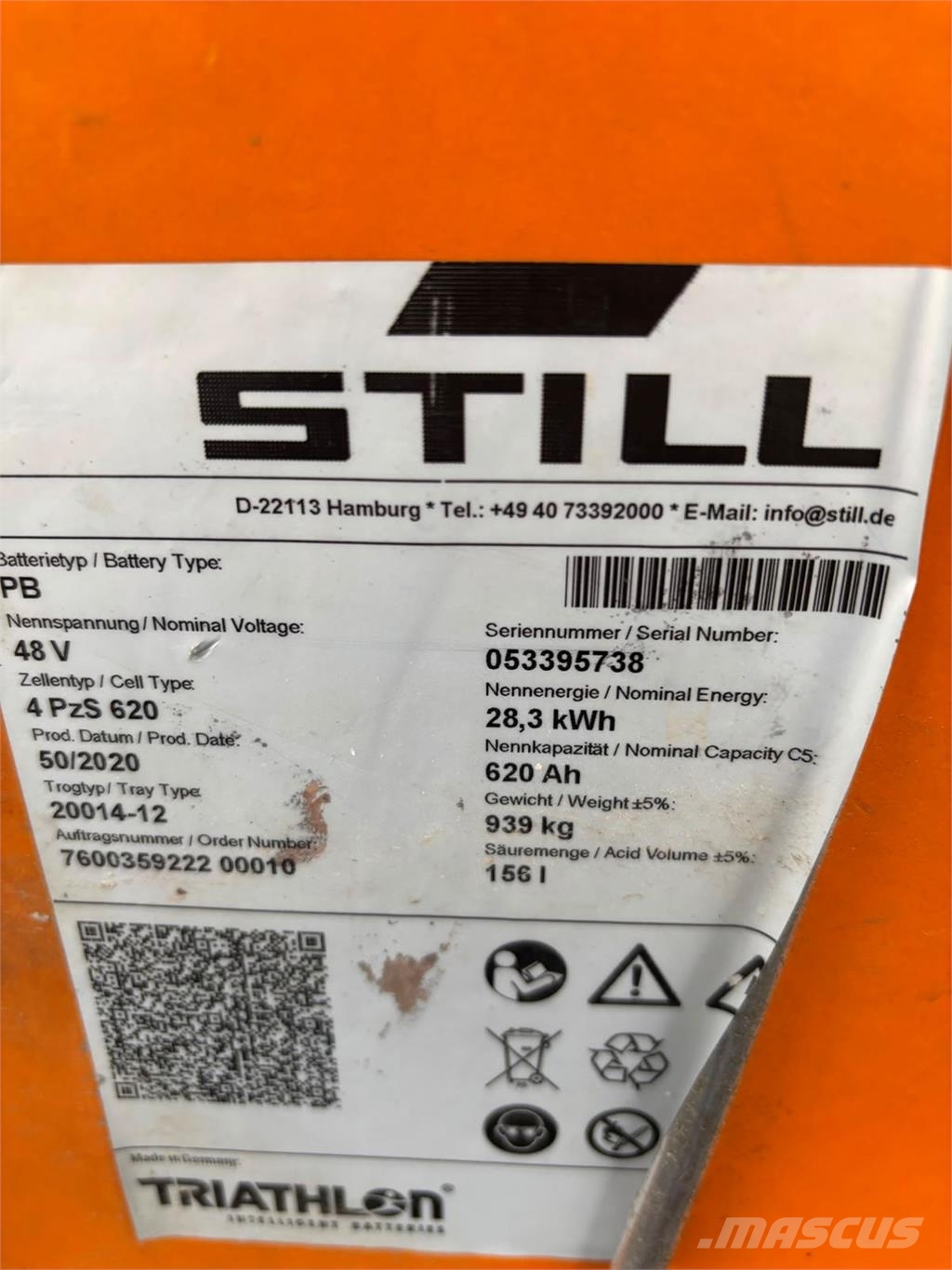 Still FM-X 14 Reach trucks