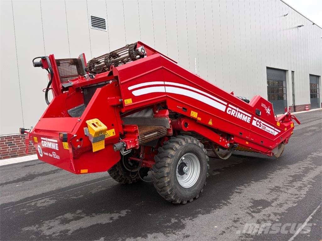 Grimme CS 150 Ablageb. - Rental Sprzęt do ziemniaków - Inne