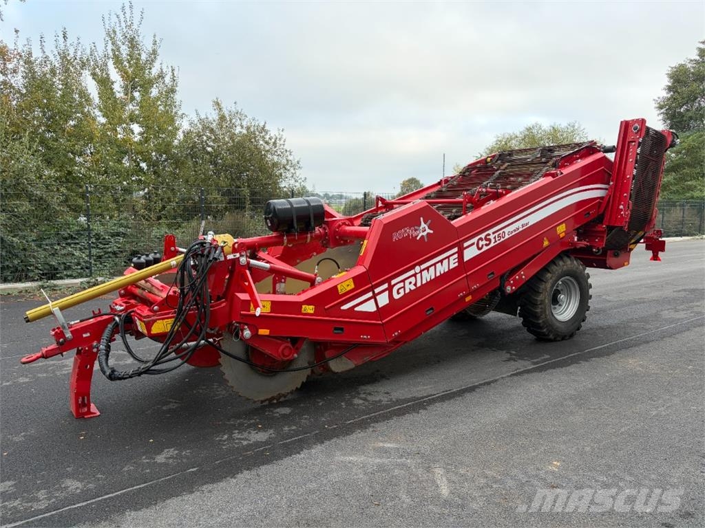 Grimme CS 150 Ablageb. - Rental Sprzęt do ziemniaków - Inne