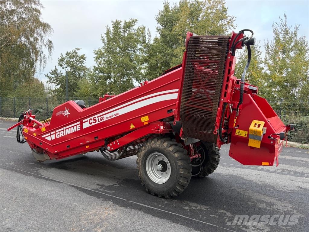 Grimme CS 150 Ablageb. - Rental Sprzęt do ziemniaków - Inne