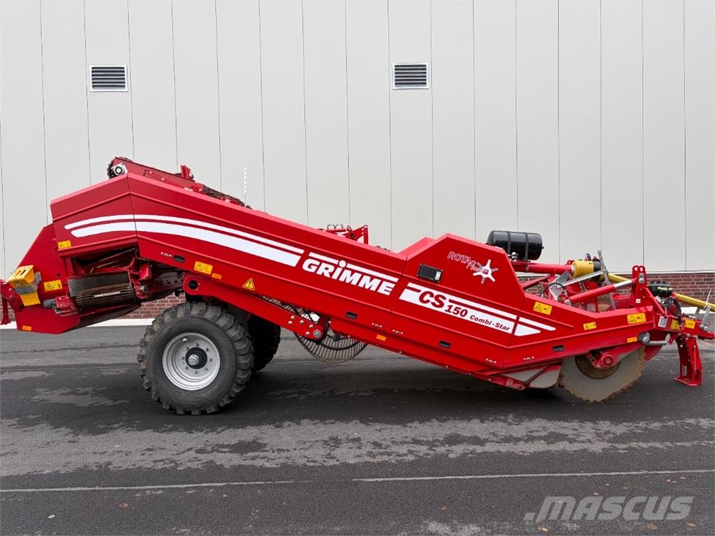 Grimme CS 150 Ablageb. - Rental Sprzęt do ziemniaków - Inne