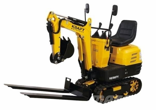 Kraft KE08TY Minigrävare < 7t