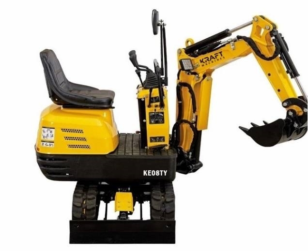 Kraft KE08TY Minigrävare < 7t