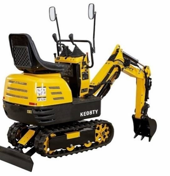 Kraft KE08TY Minigrävare < 7t