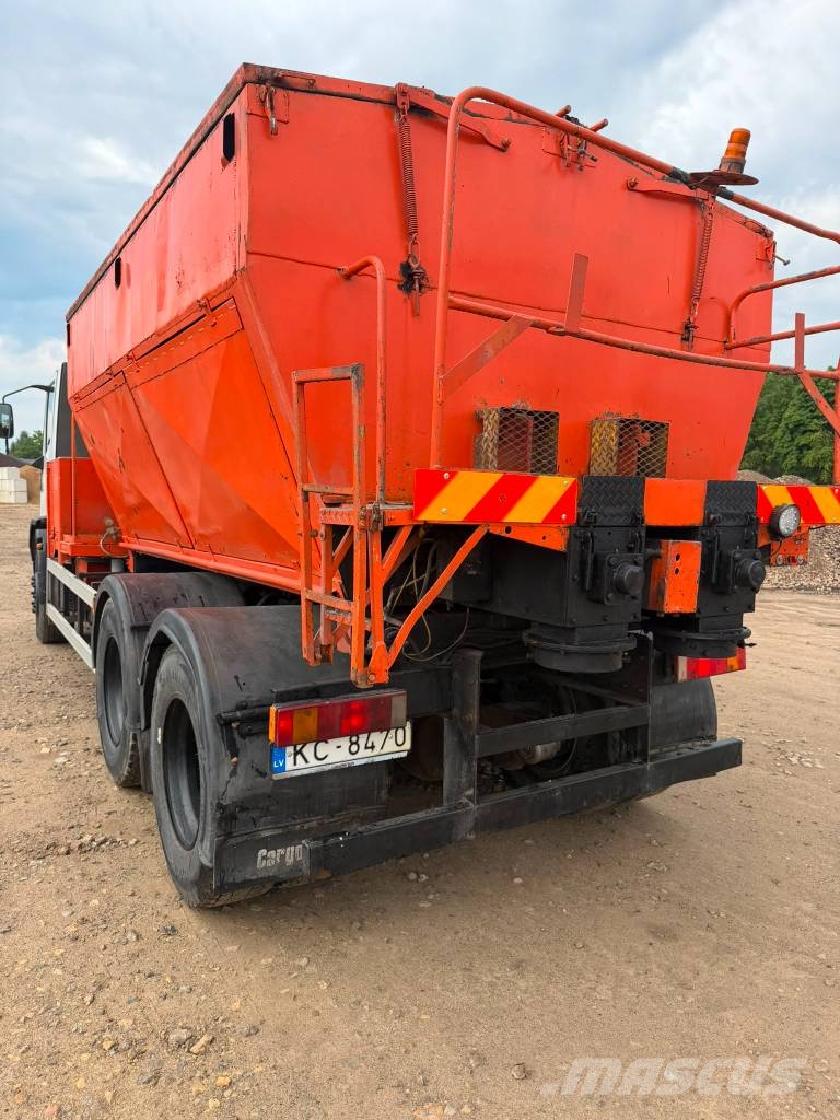 Iveco 260E 27 Asfaltti lämpölavat