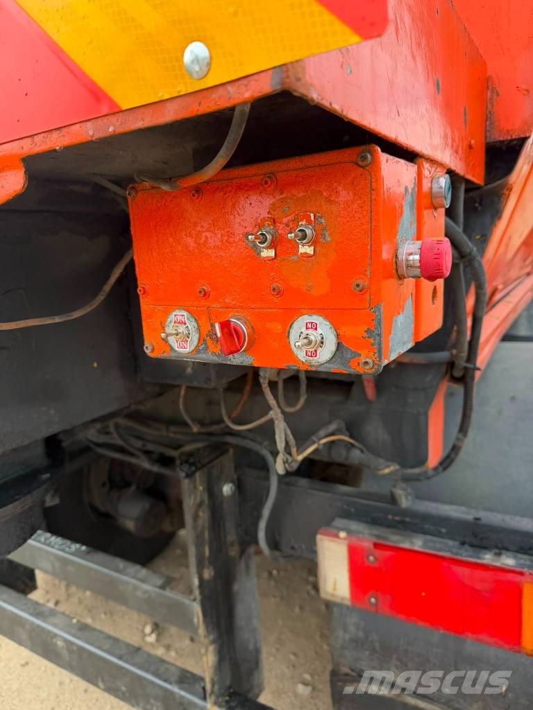 Iveco 260E 27 Asfaltti lämpölavat