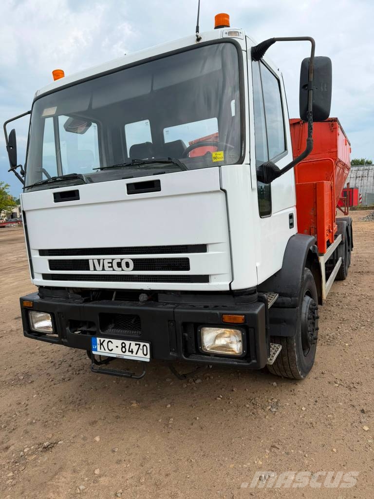Iveco 260E 27 Asfaltti lämpölavat