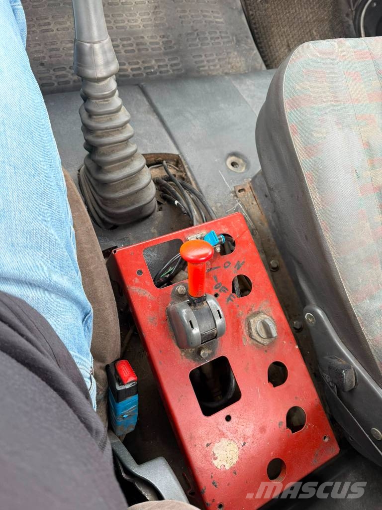 Iveco 260E 27 Asfaltti lämpölavat