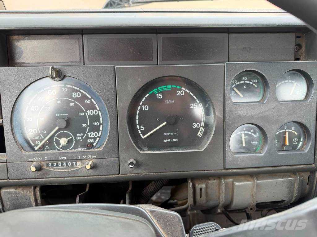 Iveco 260E 27 Asfaltti lämpölavat
