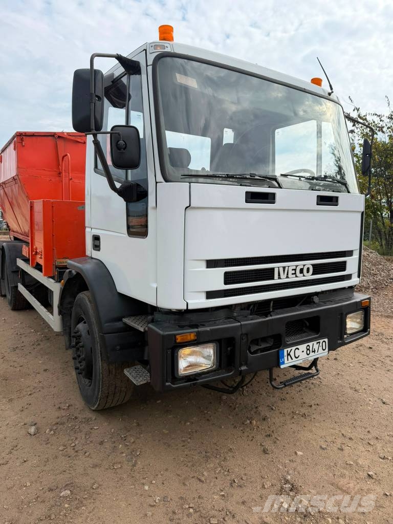 Iveco 260E 27 Asfaltti lämpölavat