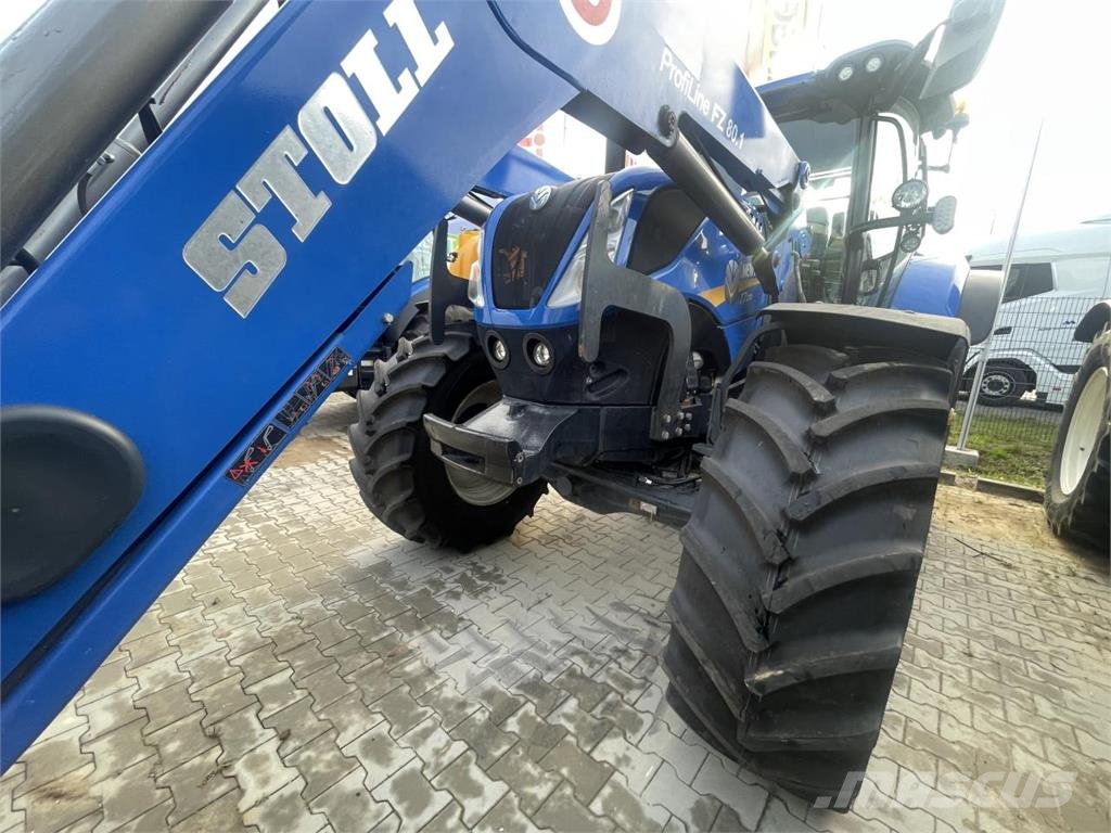 New Holland T 7.270 AC FL Traktori