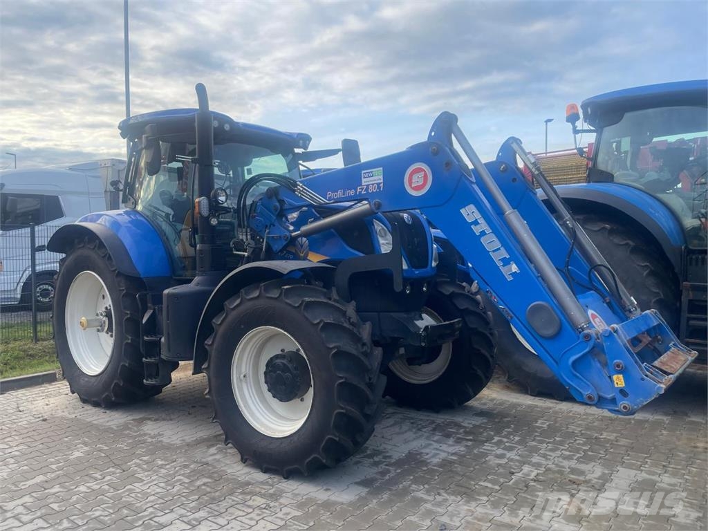 New Holland T 7.270 AC FL Traktori