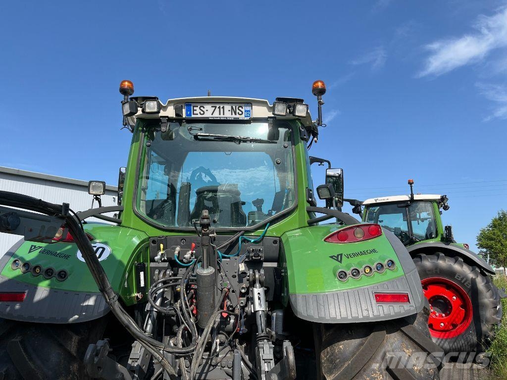 Fendt 720 VARIO PROFI + الجرارات