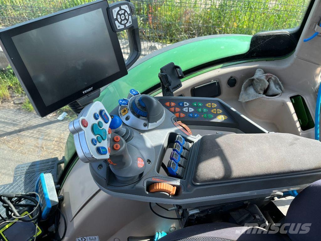 Fendt 720 VARIO PROFI + Trattori