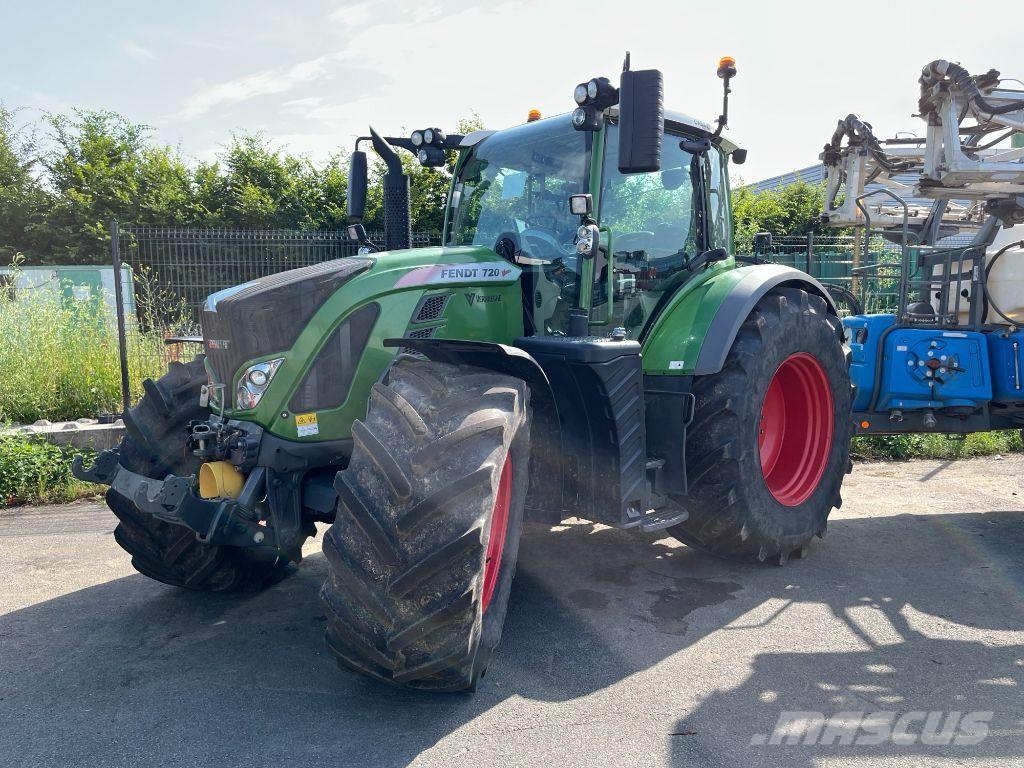 Fendt 720 VARIO PROFI + الجرارات