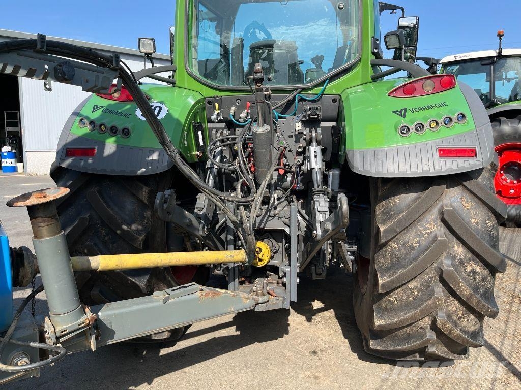 Fendt 720 VARIO PROFI + الجرارات