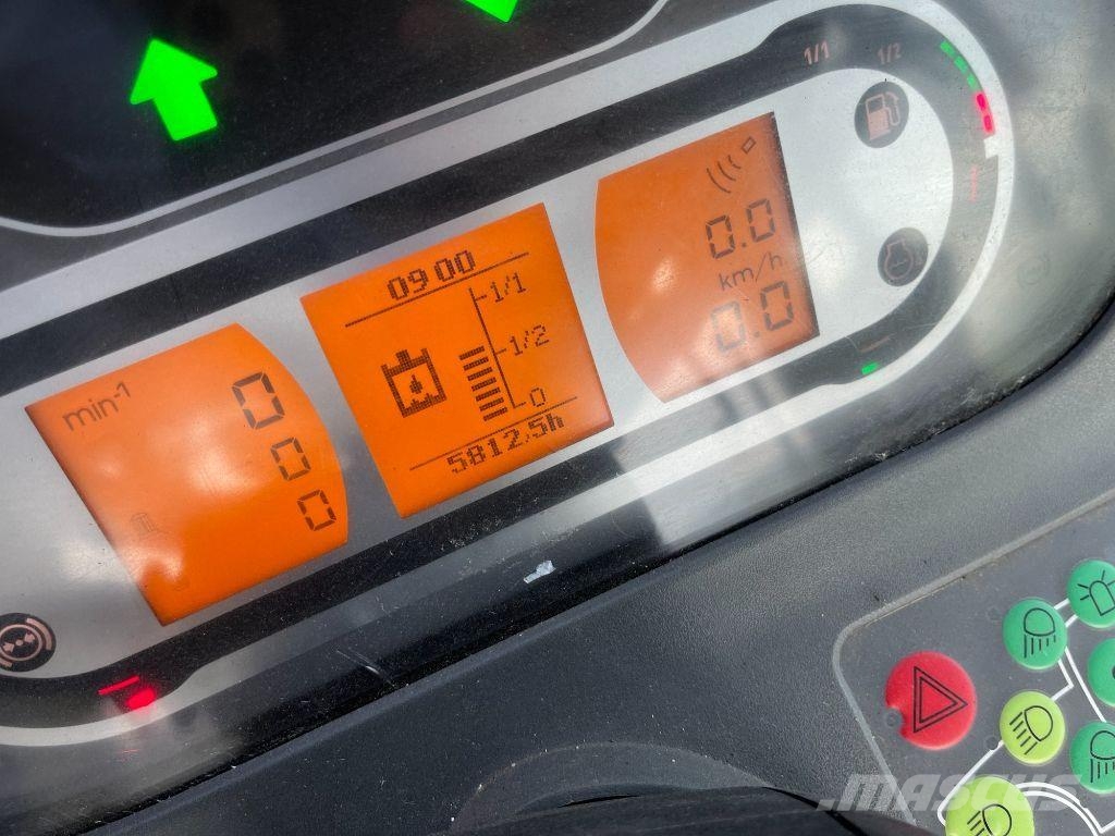 Fendt 720 VARIO PROFI + الجرارات