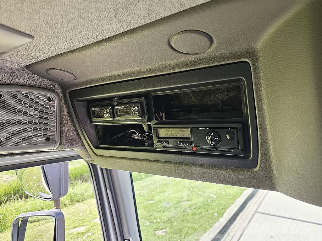 DAF LF 45.160 SIDE DOORS FRIGO Vilkikai šaldytuvai