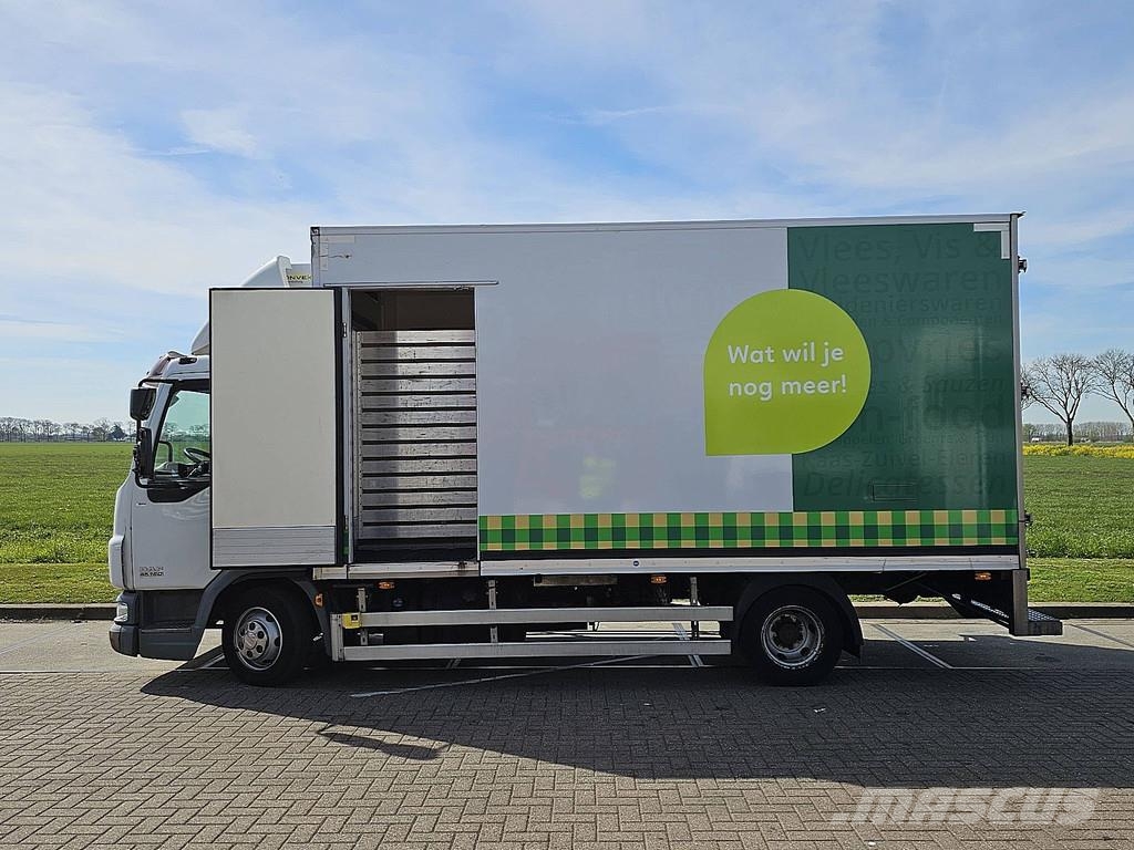 DAF LF 45.160 SIDE DOORS FRIGO Vilkikai šaldytuvai