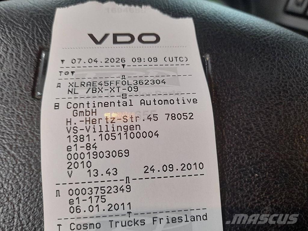 DAF LF 45.160 SIDE DOORS FRIGO Vilkikai šaldytuvai