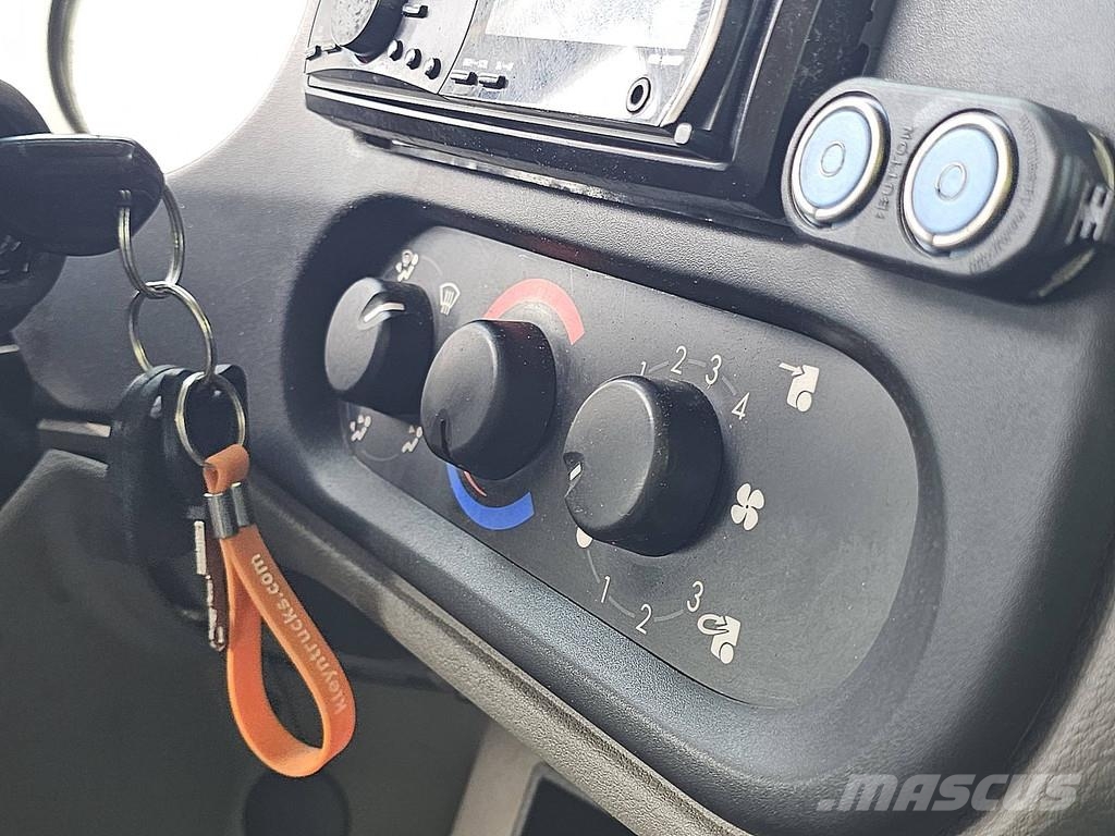 DAF LF 45.160 SIDE DOORS FRIGO Vilkikai šaldytuvai