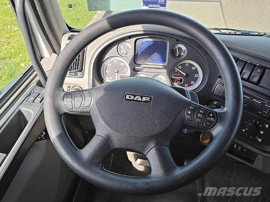 DAF LF 45.160 SIDE DOORS FRIGO Vilkikai šaldytuvai