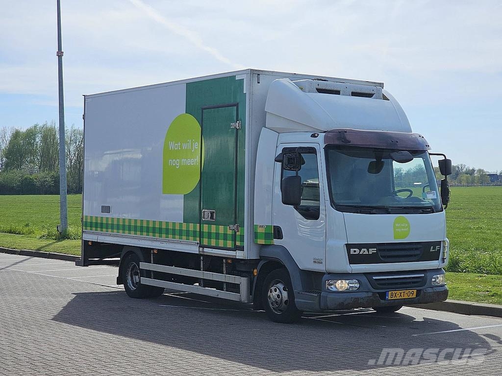 DAF LF 45.160 SIDE DOORS FRIGO Vilkikai šaldytuvai