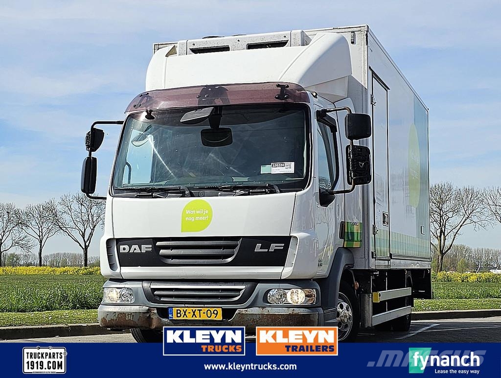 DAF LF 45.160 SIDE DOORS FRIGO Vilkikai šaldytuvai
