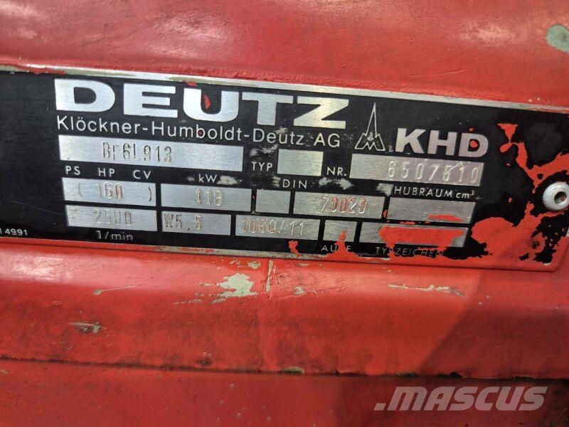 Deutz BF6L913 Mootorid