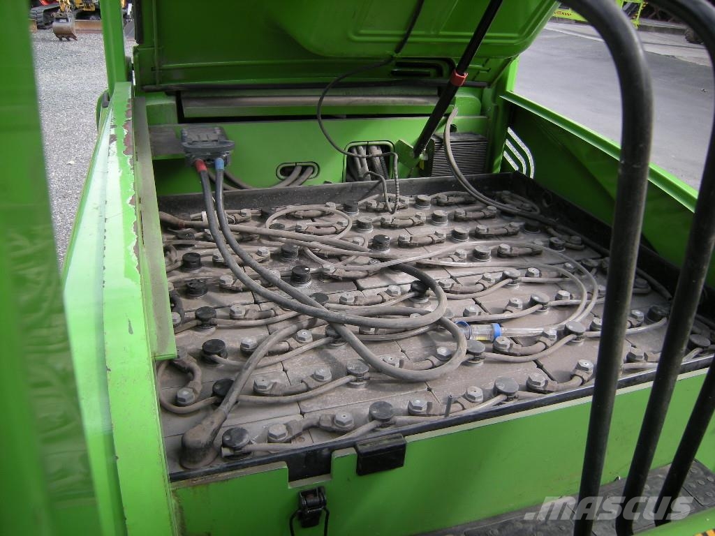 Manitou ME 435 - 80V Akumulátorové vozíky