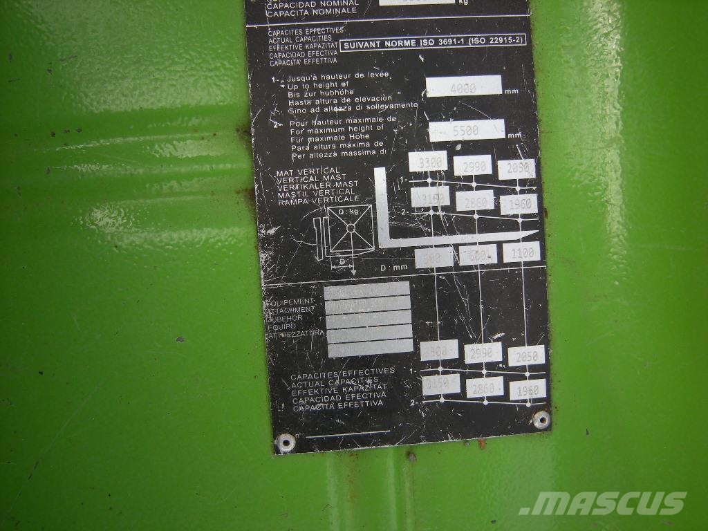 Manitou ME 435 - 80V Electric forklifts