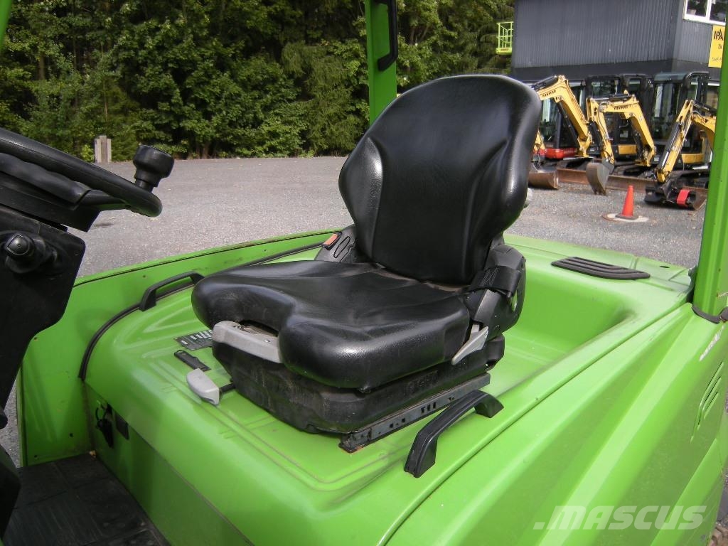 Manitou ME 435 - 80V (4775) Akumulátorové vozíky