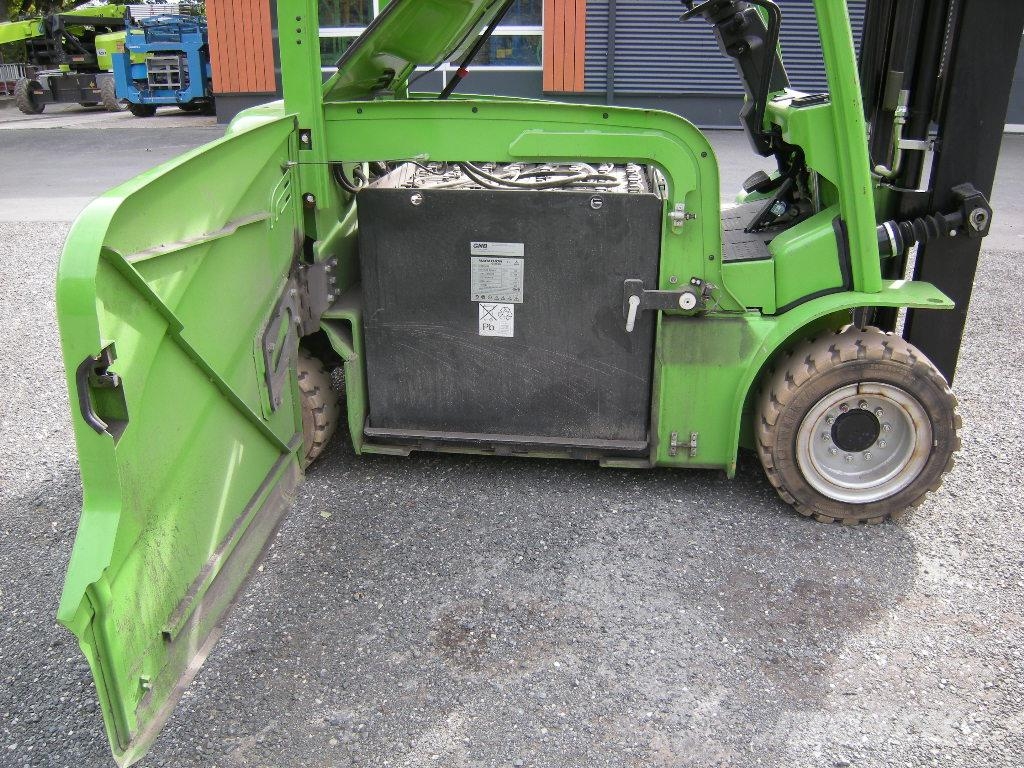 Manitou ME 435 - 80V (4775) Електрически вилични кари-повдигачи