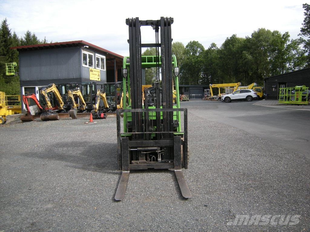 Manitou ME 435 - 80V (4775) Електрически вилични кари-повдигачи