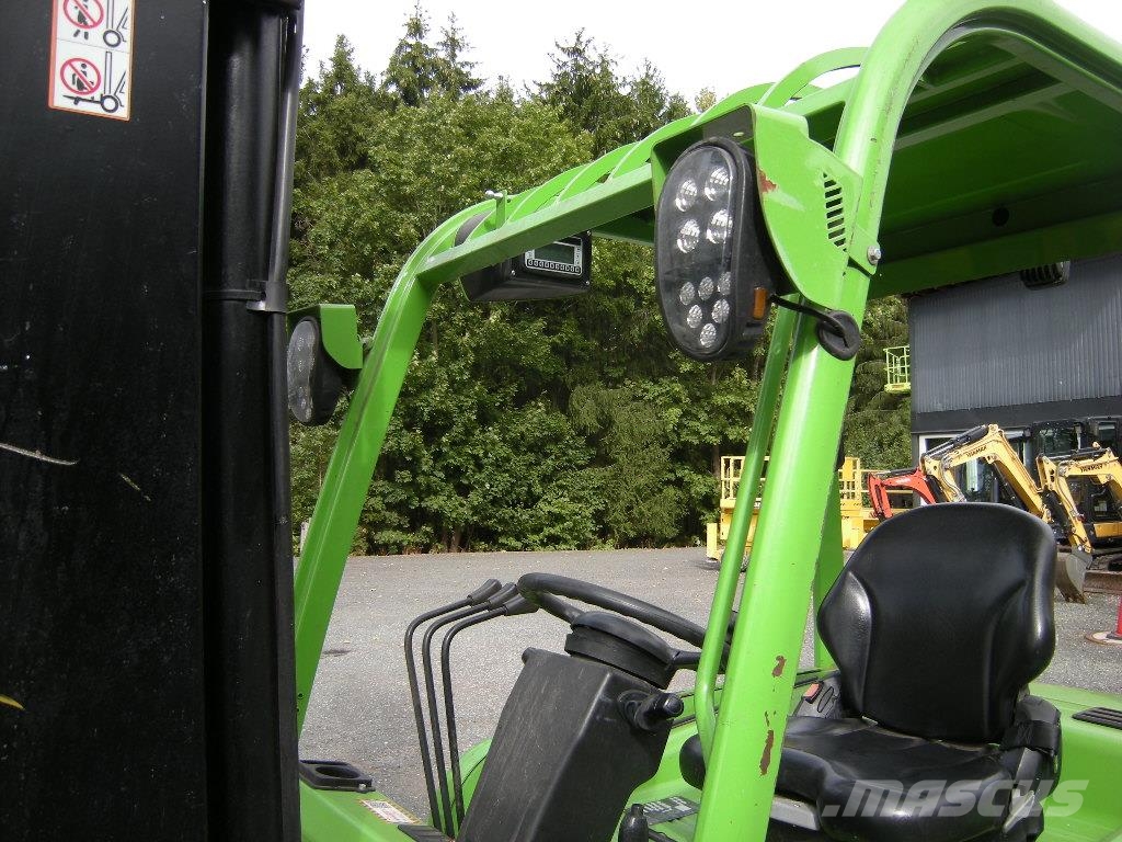 Manitou ME 435 - 80V (4775) 電動堆高機