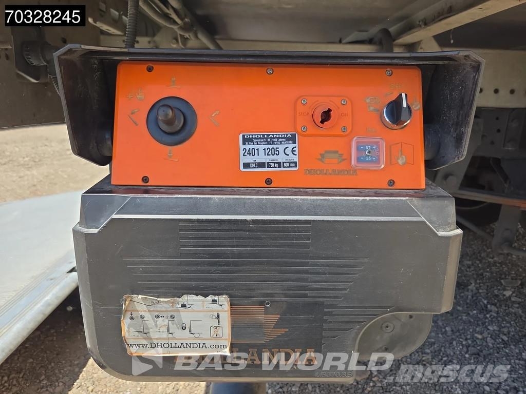 Iveco Daily 35C16 3.0L - Plataforma elevadora Dhollandia Otros
