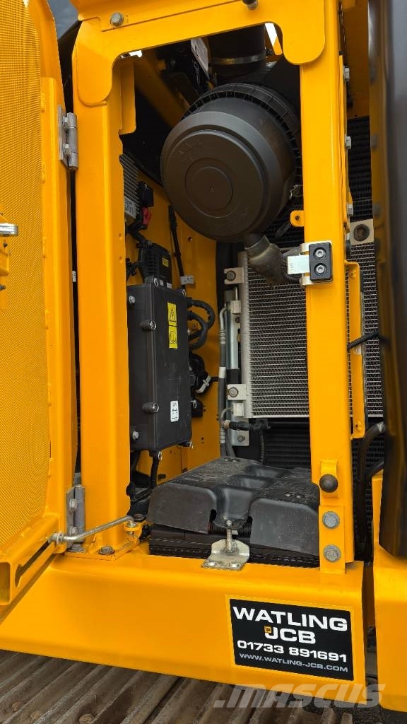 JCB 245 XR / Stage V, Rasvari, Pienet tunnit! Bageri guseničari