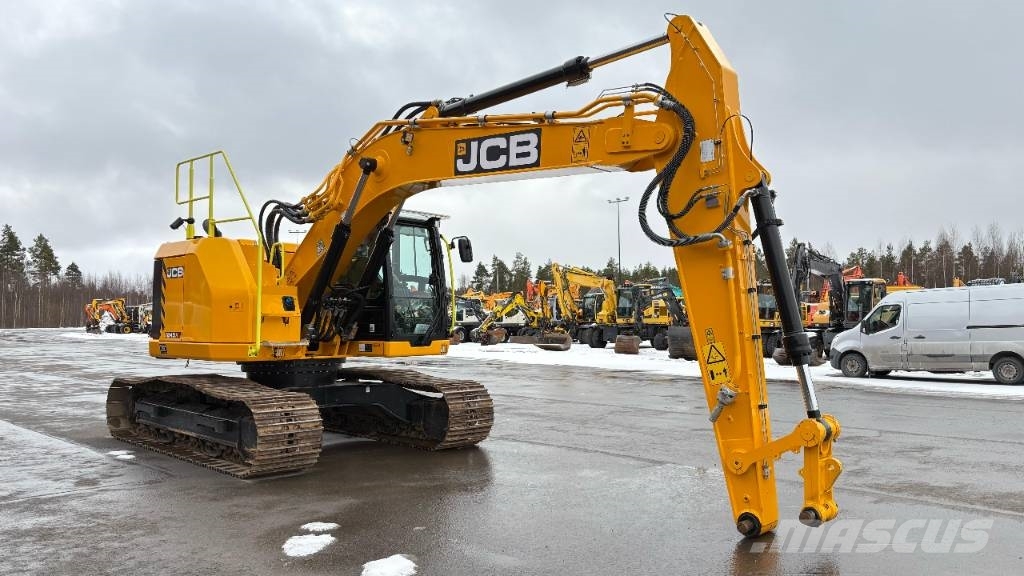 JCB 245 XR / Stage V, Rasvari, Pienet tunnit! Bageri guseničari