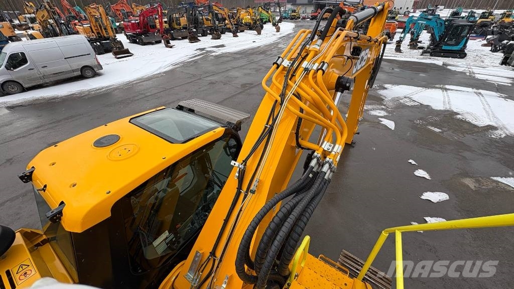JCB 245 XR / Stage V, Rasvari, Pienet tunnit! Bageri guseničari