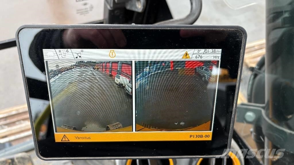 JCB 245 XR / Stage V, Rasvari, Pienet tunnit! Bageri guseničari