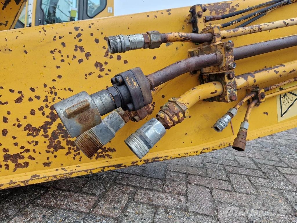 PMI Woltman 955LC piling machine funderingsmachine حفارات زحافة