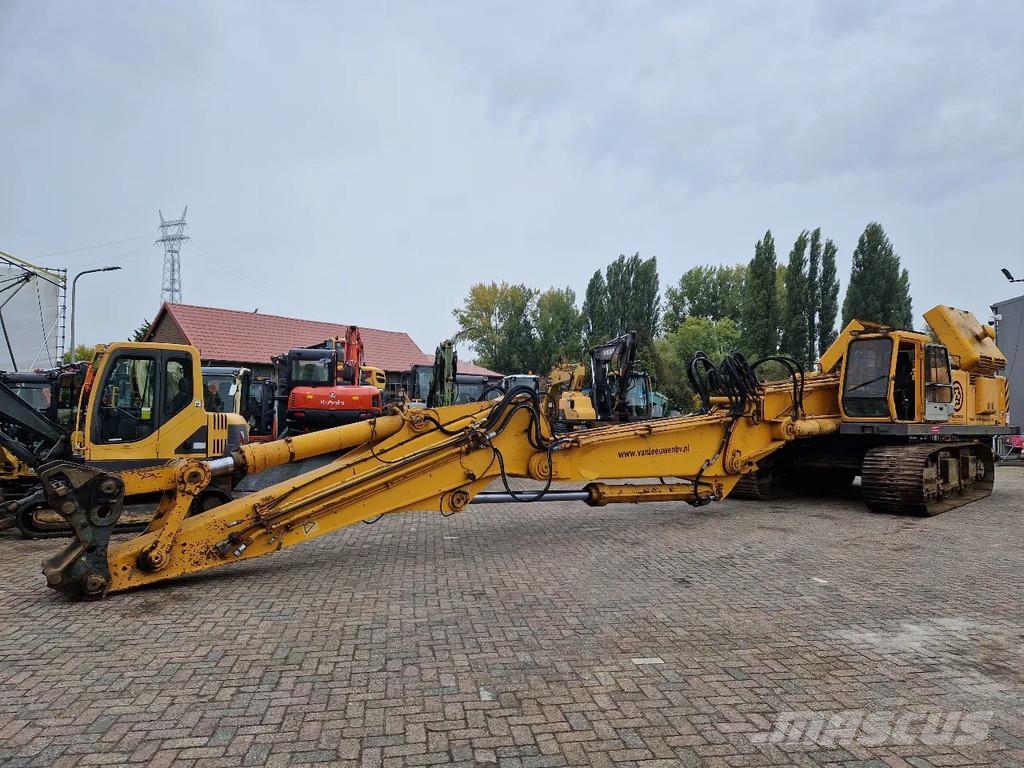 PMI Woltman 955LC piling machine funderingsmachine حفارات زحافة