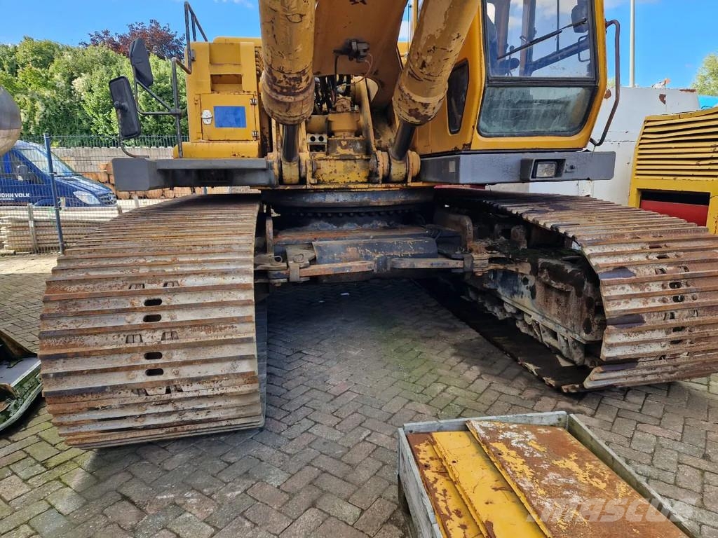 PMI Woltman 955LC piling machine funderingsmachine حفارات زحافة
