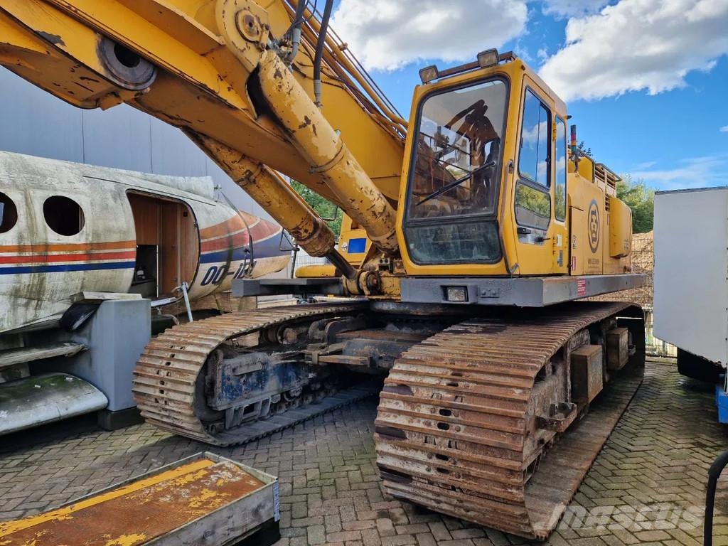 PMI Woltman 955LC piling machine funderingsmachine حفارات زحافة
