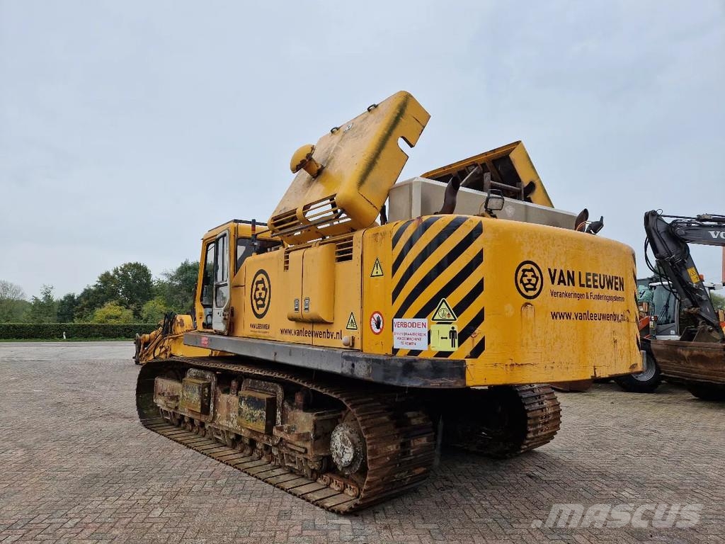 PMI Woltman 955LC piling machine funderingsmachine حفارات زحافة
