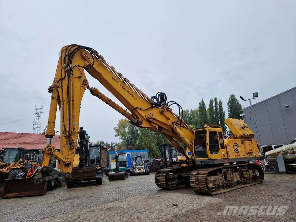 PMI Woltman 955LC piling machine funderingsmachine حفارات زحافة
