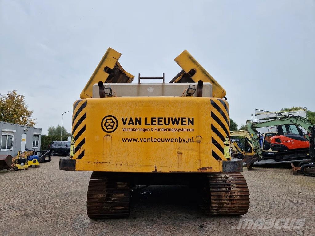 PMI Woltman 955LC piling machine funderingsmachine حفارات زحافة